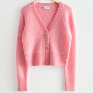 Pink & Other Stories Cardigan Size Large